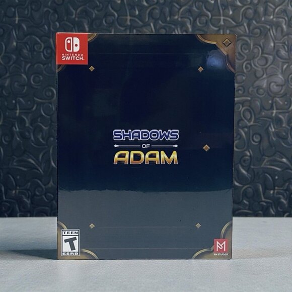 Shadows of Adam (Switch) – Limited Run Games Shadows of Adam – Limited Edition (Nintendo Switch) – New & Sealed